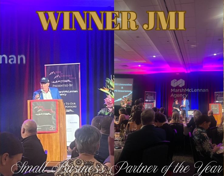 Beaverton JMI Insurance Agency - Winner Business of the Year - Beaverton Chamber of Commerce