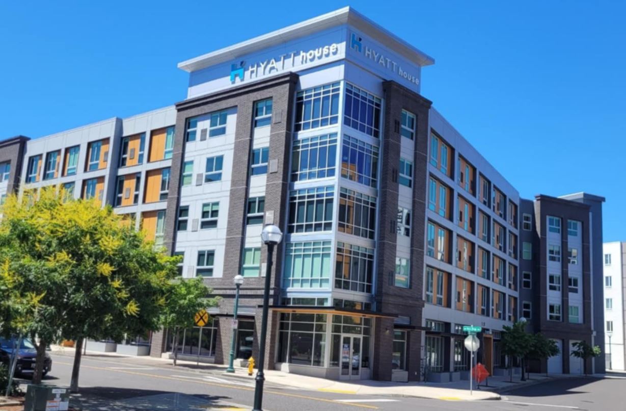 Hyatt House Beaverton Oregon