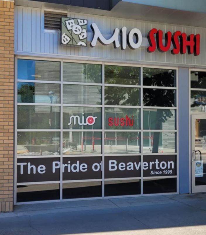 Mio Sushi in Beaverton Mio Sushi in Beaverton