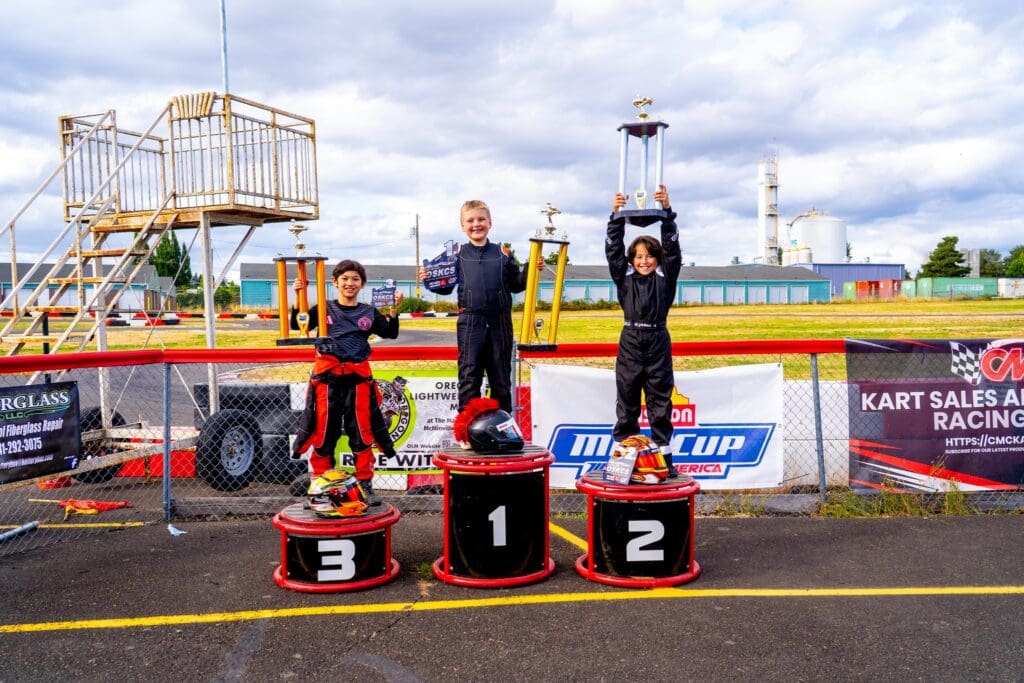 Arrive and Drive Race Training Portland with Hudson O Harrow and Kyler Winning 1st and 2nd place