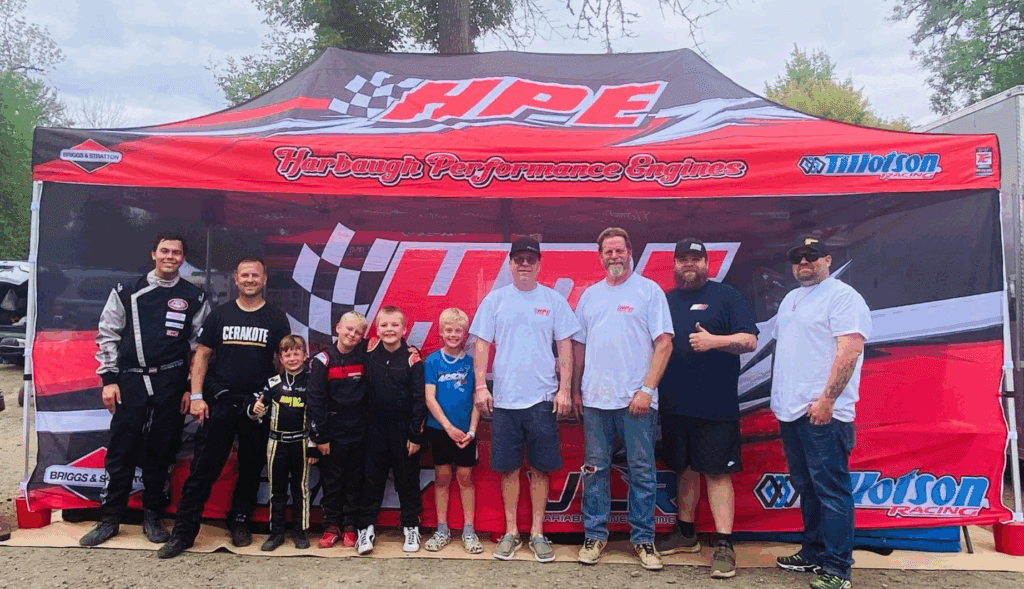 Arrive and Drive with Harbaugh Performance Engines and Team JMI Auto Insurance Portland