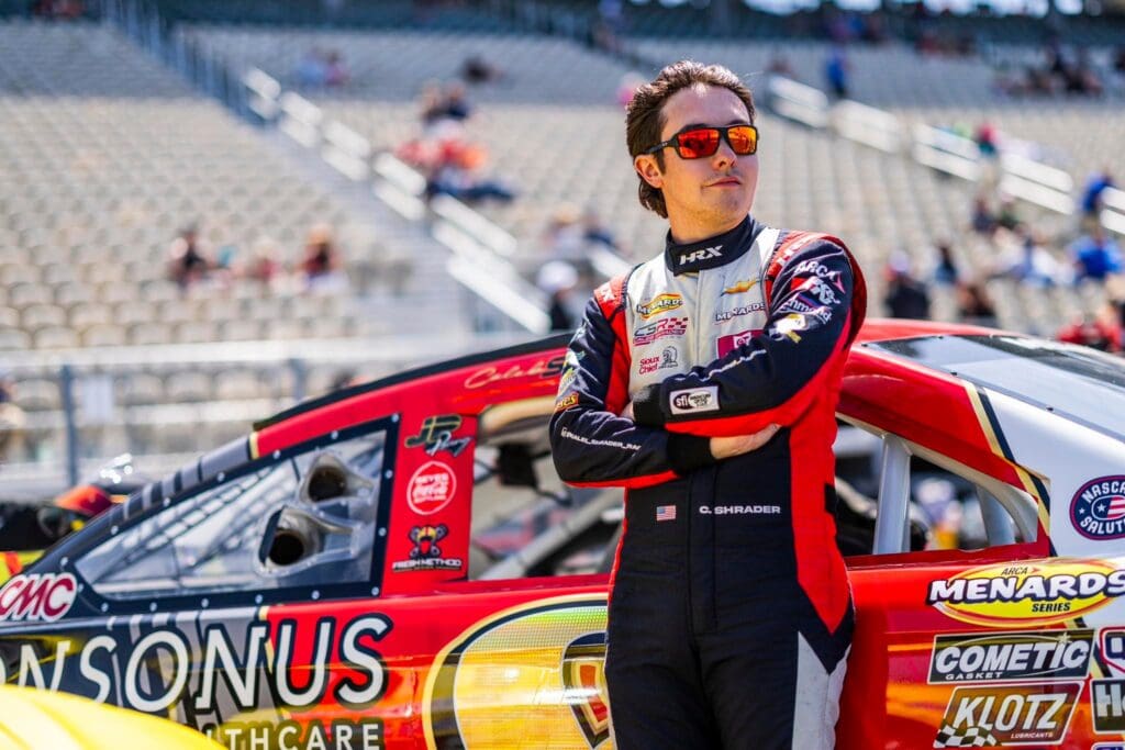 Auto Insurance Portland Race Team JMI Captain Caleb Shrader Racing