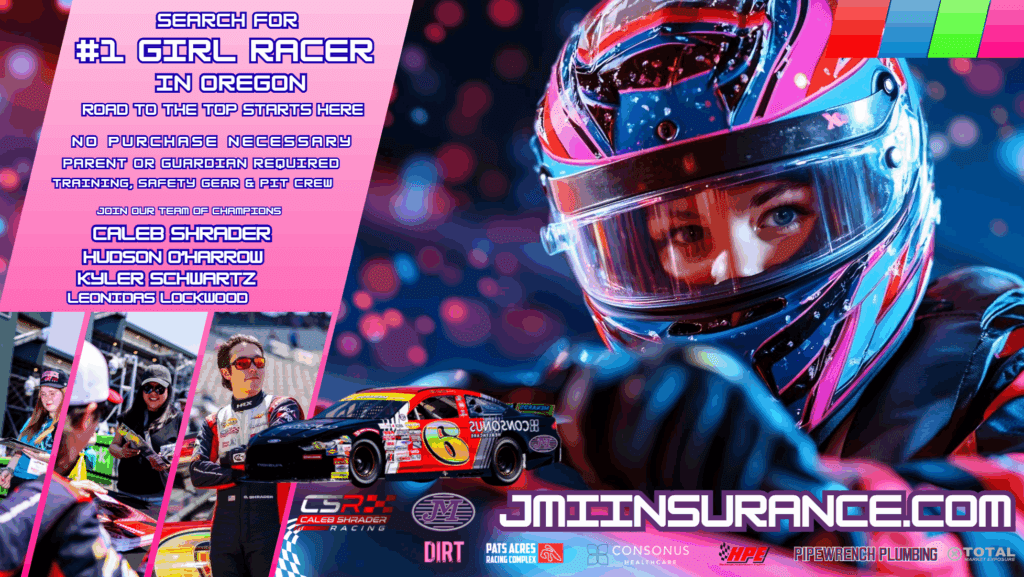 Best Girl Kart Racer in Oregon Contest - JMI Auto Insurance Portland Team with Caleb Shrader
