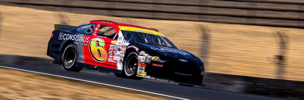 Caleb Shrader Racing Champion in Portland Oregon