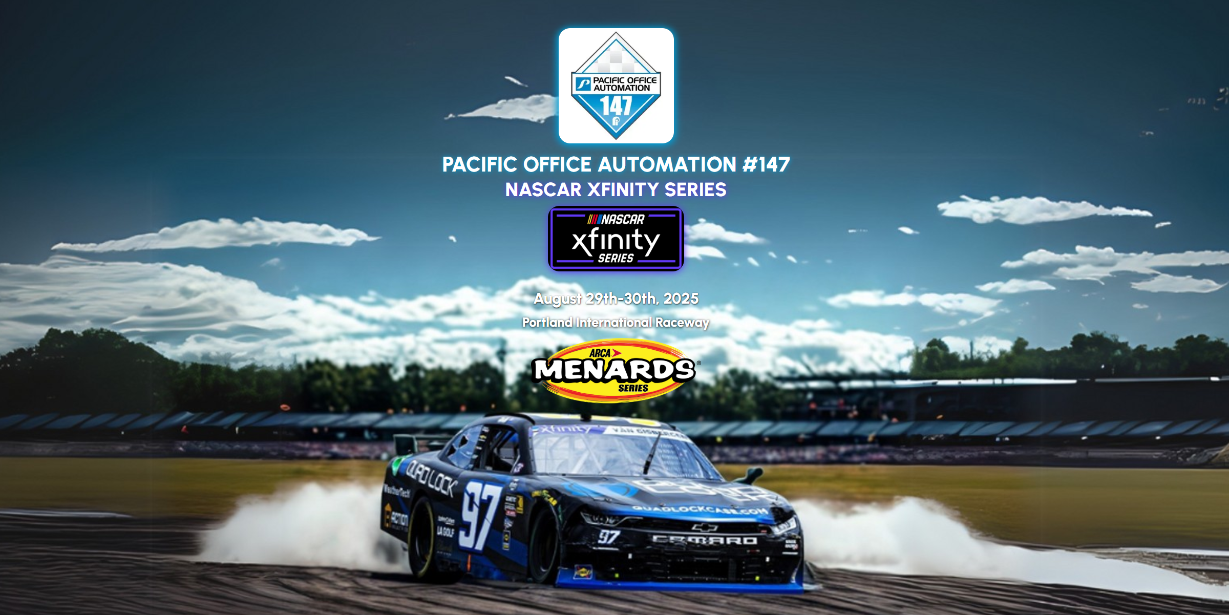 NASCAR Portland Oregon with Team JMI Auto Insurance NASCAR Portland Oregon with Team JMI Auto Insurance