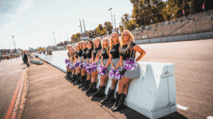 Team JMI Auto Insurance Portland - The Dirt Darlins at PIR IndyCar Race