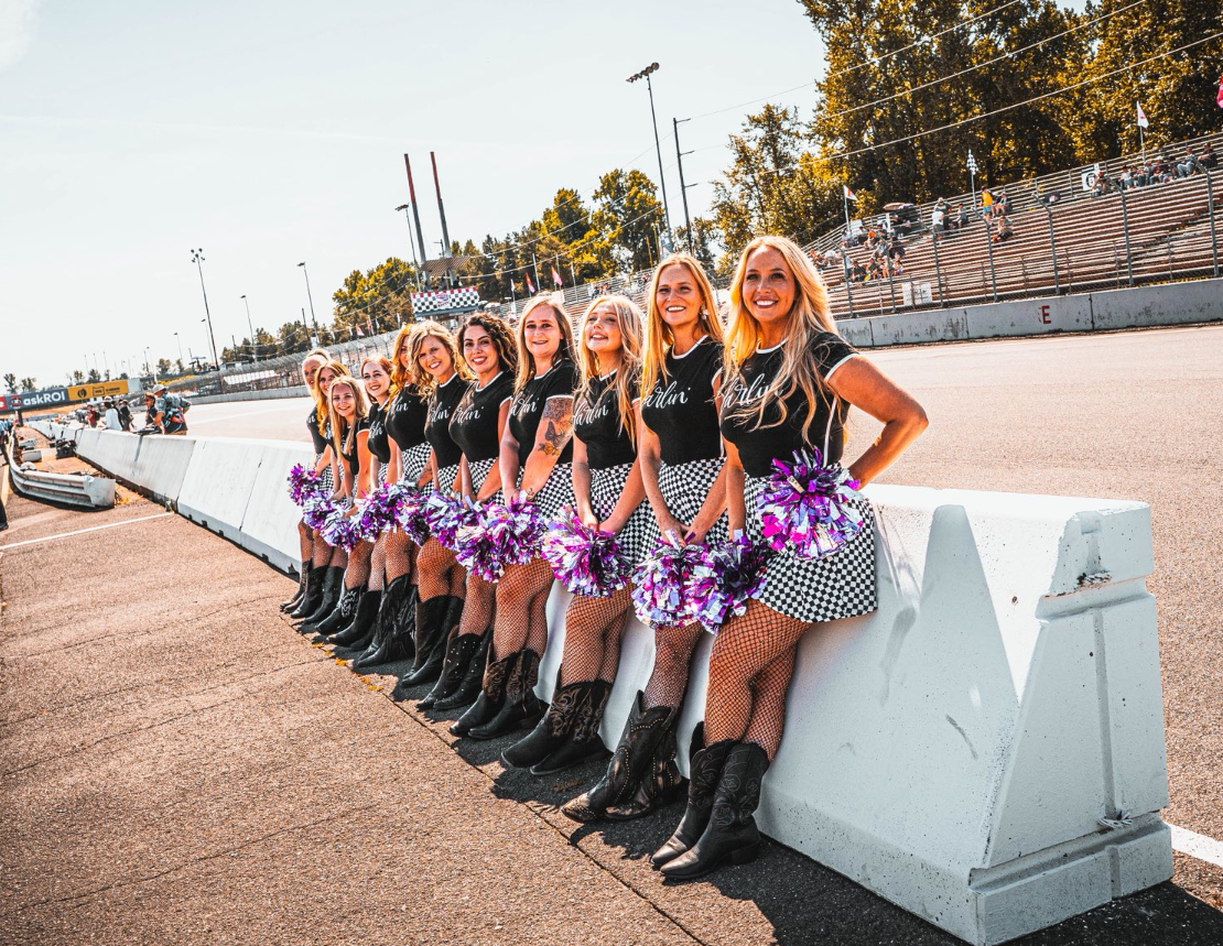 The Dirt Darlins at PIR IndyCar Race - JMI Auto Insurance Portland Team The Dirt Darlins at PIR IndyCar Race - JMI Auto Insurance Portland Team