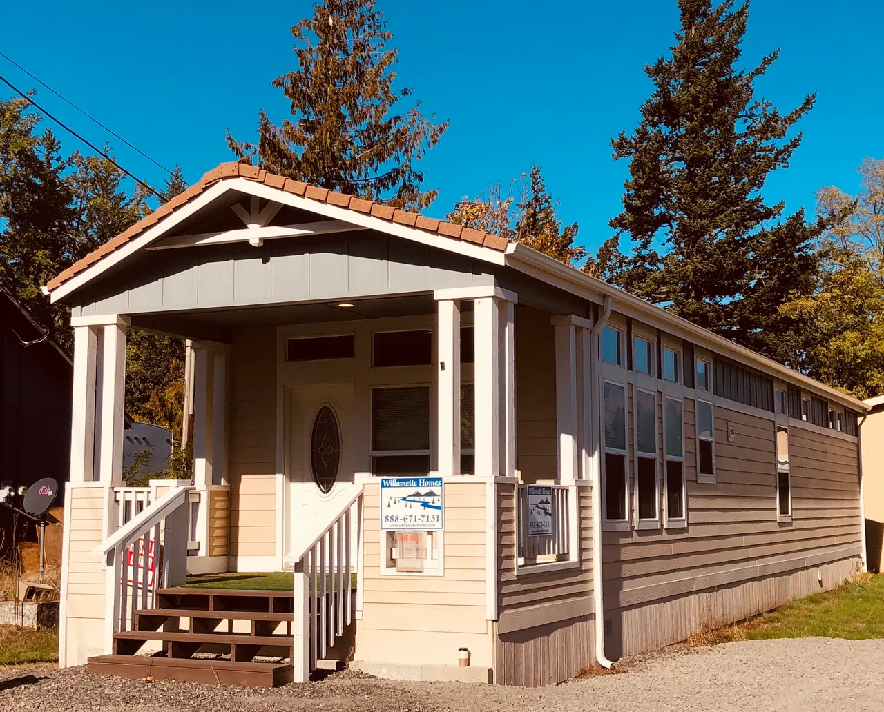 Casecade Cove New Mobile Home in Oregon Wakeboarding Boat Insurance Portland - JMI Insurance Oregon